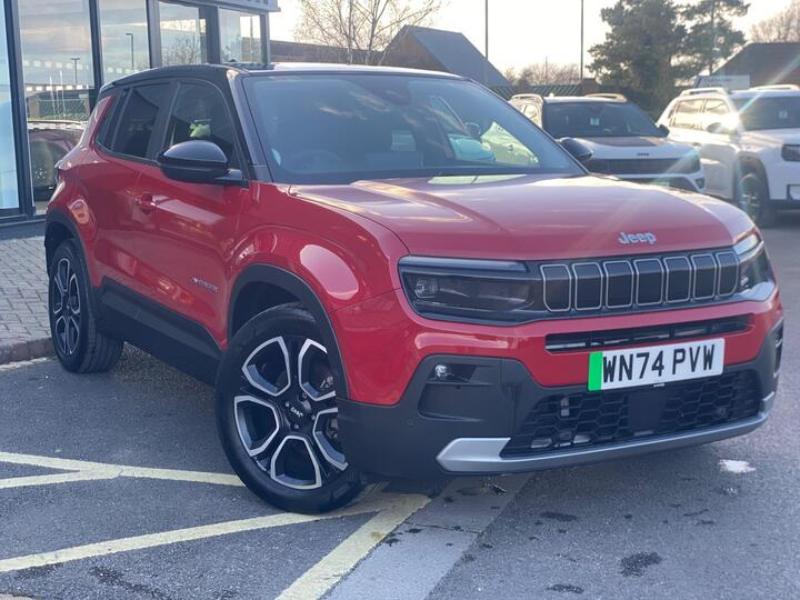 Jeep Avenger 54kWh Summit Auto 5dr