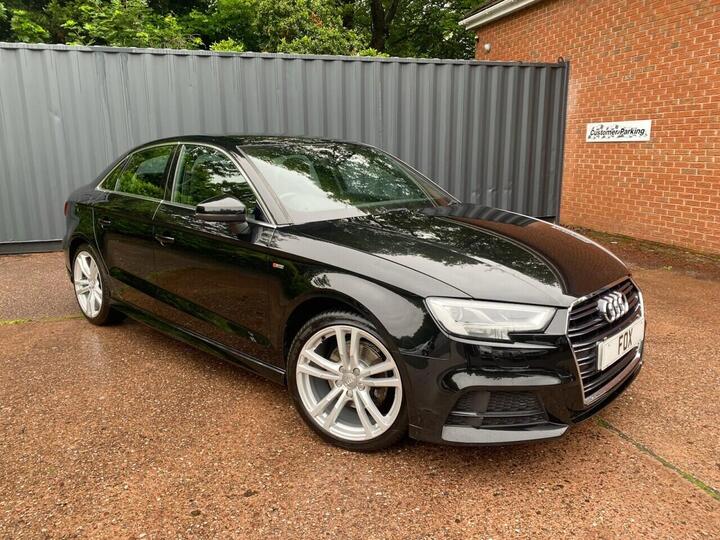 Audi A3 2.0 TDI 35 S Line Euro 6 (s/s) 4dr