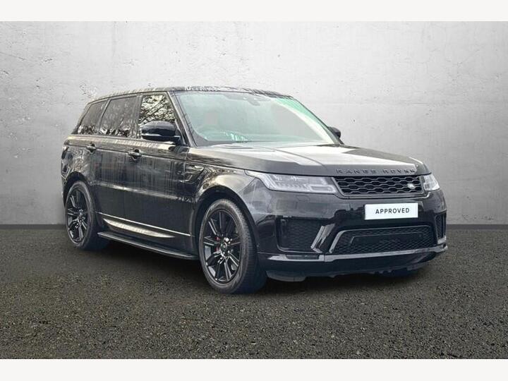 Land Rover RANGE ROVER SPORT 3.0 D350 MHEV HST Auto 4WD Euro 6 (s/s) 5dr