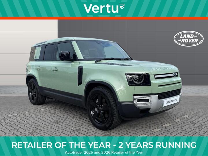 Land Rover Defender 110 3.0 D300 MHEV 75th Limited Edition Auto 4WD Euro 6 (s/s) 5dr