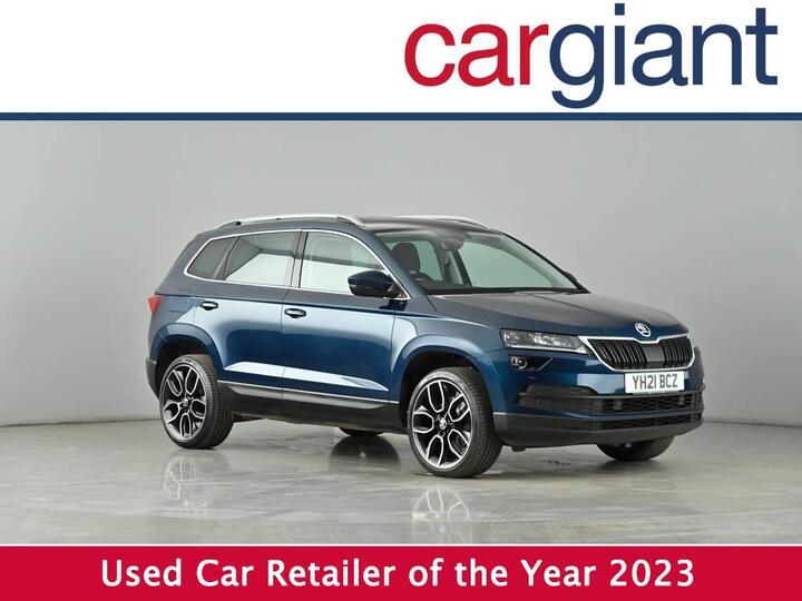 Skoda Karoq 1.5 TSI ACT SE L Euro 6 (s/s) 5dr