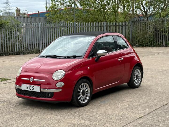 Fiat 500C 1.3 MultiJet Lounge Euro 5 (s/s) 2dr