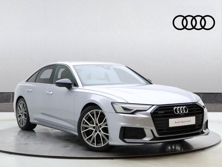 Audi A6 2.0 TDI 40 Black Edition S Tronic Quattro Euro 6 (s/s) 4dr