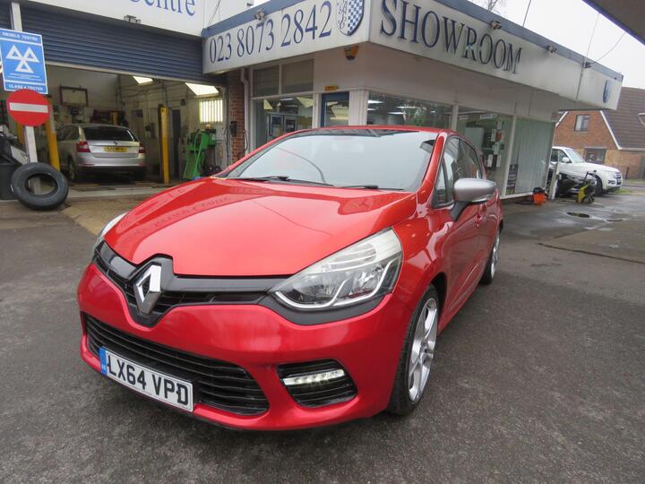 Renault Clio 1.2 TCe GT Line EDC Euro 5 5dr