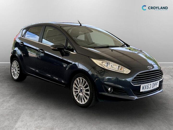 Ford FIESTA 1.0T EcoBoost Titanium Euro 5 (s/s) 5dr