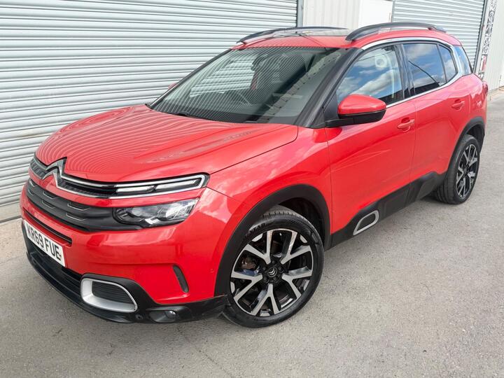 Citroen C5 Aircross 1.6 PureTech Flair Plus EAT8 Euro 6 (s/s) 5dr