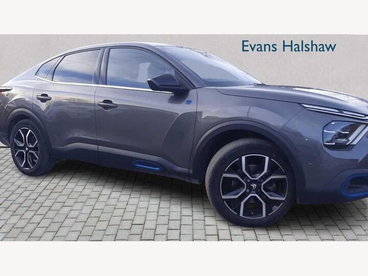 Citroen E-C4 X ELECTRIC SALOON 50kWh Shine Plus Fastback Auto 4dr (7.4kW Charger)