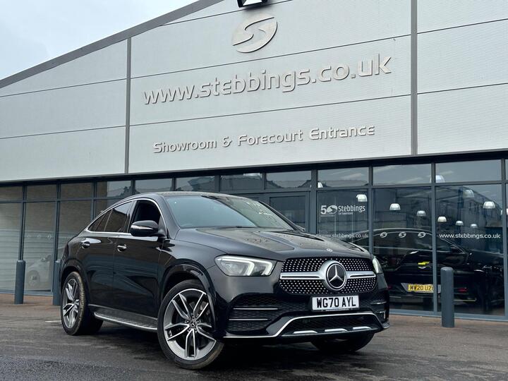 Mercedes-Benz GLE 2.9 GLE400d AMG Line (Premium Plus) Coupe G-Tronic 4MATIC Euro 6 (s/s) 5dr