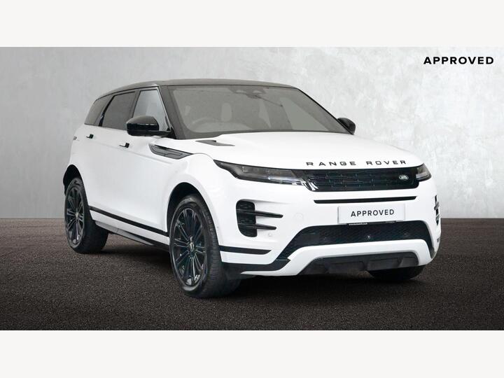 Land Rover Range Rover Evoque 2.0 D200 MHEV Dynamic SE Auto 4WD Euro 6 (s/s) 5dr