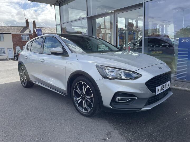 Ford Focus 1.0T EcoBoost Active X Euro 6 (s/s) 5dr