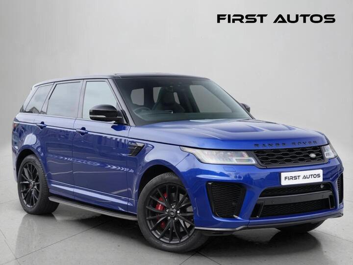 Land Rover Range Rover Sport 5.0 P575 V8 SVR Auto 4WD Euro 6 (s/s) 5dr