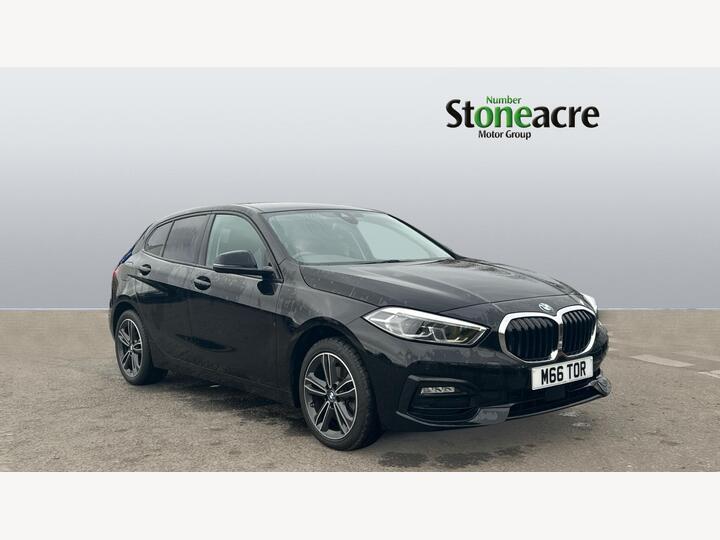 BMW 1 Series 1.5 118i Sport (LCP) DCT Euro 6 (s/s) 5dr