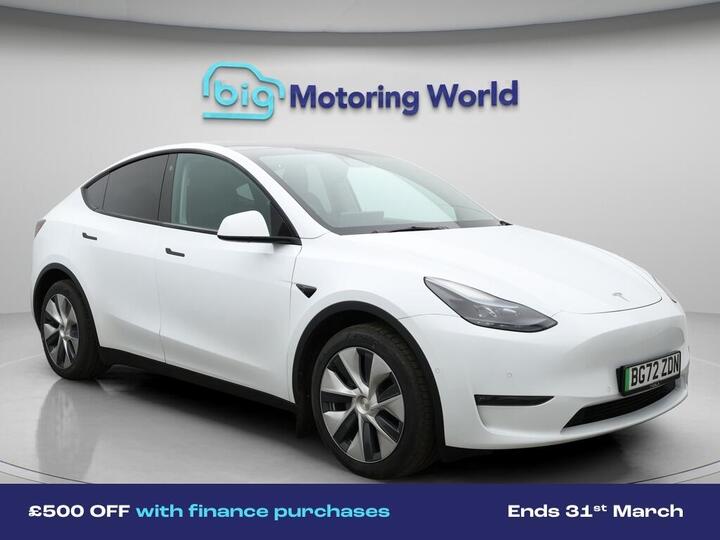 Tesla Model Y (Dual Motor) Long Range Auto 4WDE 5dr