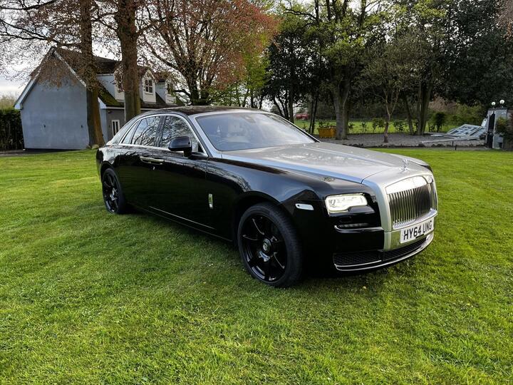 Rolls Royce GHOST 6.6 V12 Auto Euro 6 4dr