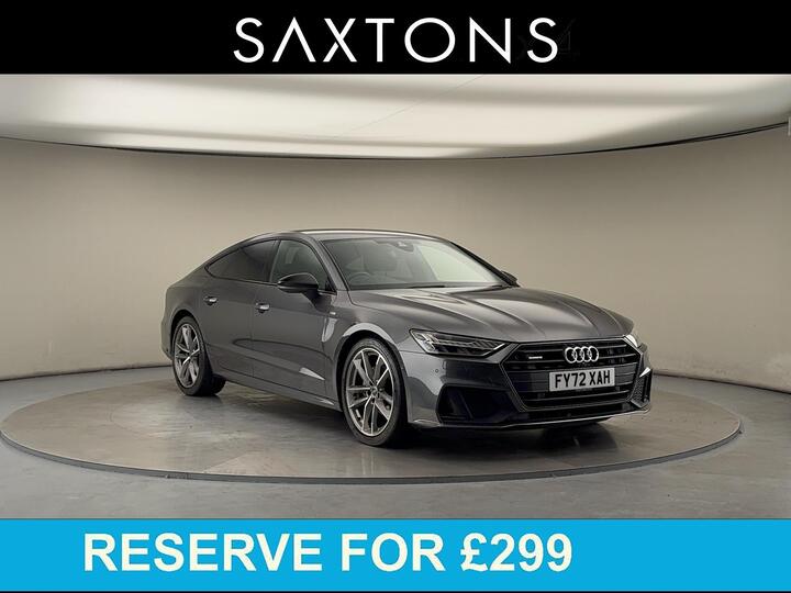 Audi A7 2.0 TDI 40 Black Edition Sportback S Tronic Quattro Euro 6 (s/s) 5dr