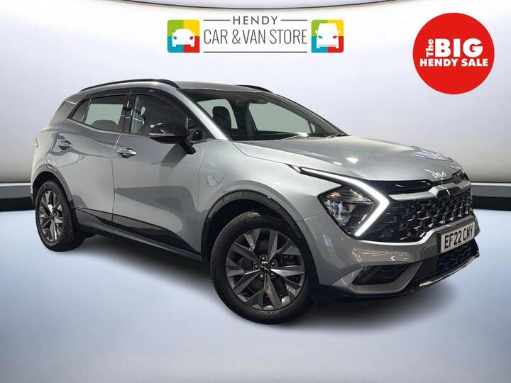 Kia SPORTAGE 1.6 H T-GDi GT-Line Auto Euro 6 (s/s) 5dr