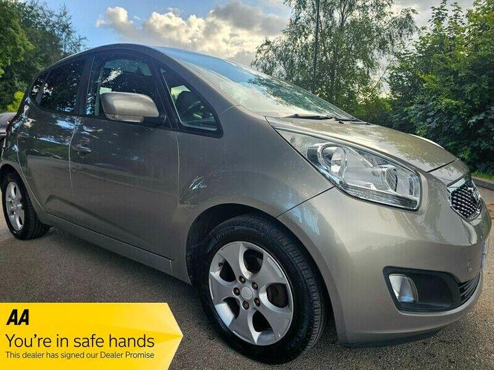 Kia Venga 1.6 3 Auto Euro 5 5dr (Sat Nav)