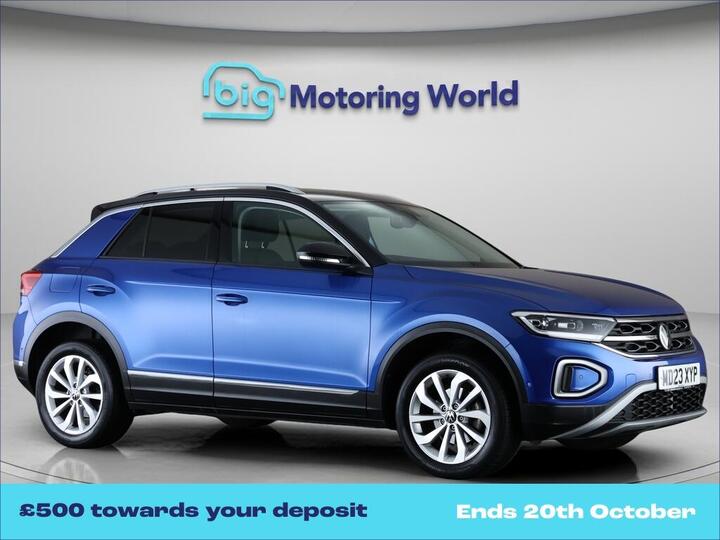 Volkswagen T-Roc 1.5 TSI Style Euro 6 (s/s) 5dr