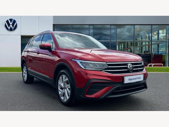 Volkswagen Tiguan Allspace 1.5 TSI Life DSG Euro 6 (s/s) 5dr Volkswagen Tiguan Allspace 1.5 TSI Life DSG Euro 6 (s/s) 5dr