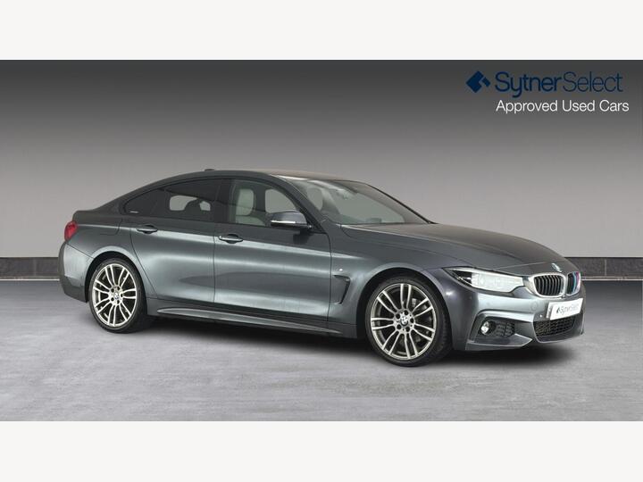 BMW 4 SERIES 2.0 420d M Sport Auto Euro 6 (s/s) 5dr