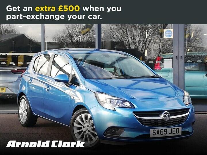 Vauxhall Corsa 1.4i EcoTEC SE Nav Auto Euro 6 5dr