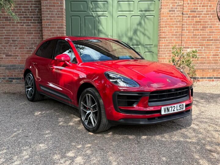 Porsche MACAN 2.9T V6 S PDK 4WD Euro 6 (s/s) 5dr
