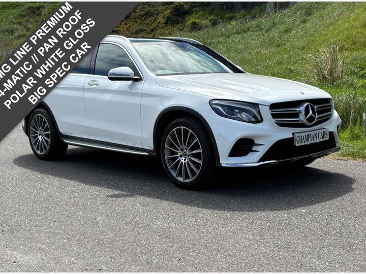 Mercedes-Benz GLC 2.1 GLC220d AMG Line (Premium) G-Tronic 4MATIC Euro 6 (s/s) 5dr