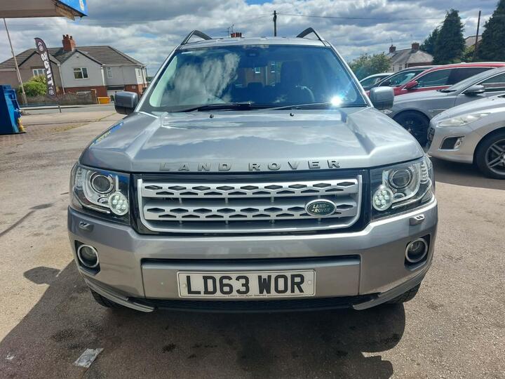 Land Rover Freelander 2 2.2 TD4 XS 4WD Euro 5 (s/s) 5dr