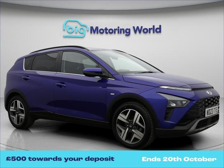 Hyundai BAYON 1.0 T-GDi MHEV Premium DCT Euro 6 (s/s) 5dr