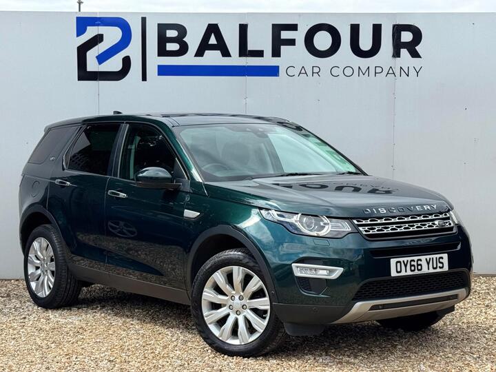 Land Rover Discovery Sport 2.0 TD4 HSE Luxury Auto 4WD Euro 6 (s/s) 5dr
