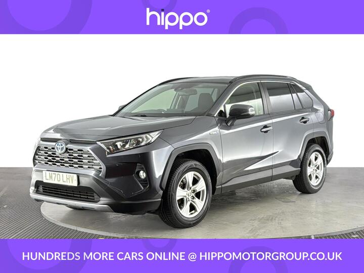 Toyota RAV4 2.5 VVT-h Icon CVT Euro 6 (s/s) 5dr