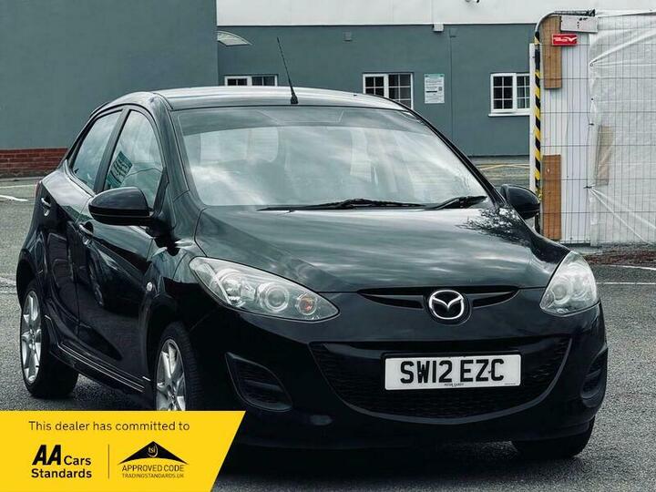 Mazda Mazda2 1.3 Tamura Euro 5 5dr Mazda Mazda2 1.3 Tamura Euro 5 5dr