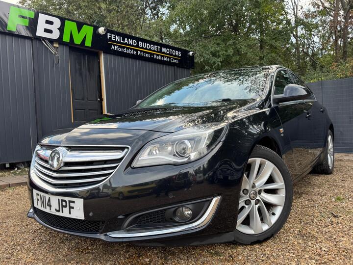 Vauxhall Insignia 2.0 CDTi EcoFLEX Elite Nav Euro 5 (s/s) 5dr