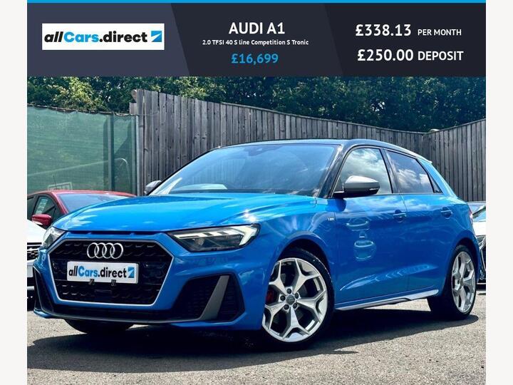 Audi A1 2.0 TFSI 40 S Line Competition Sportback S Tronic Euro 6 (s/s) 5dr