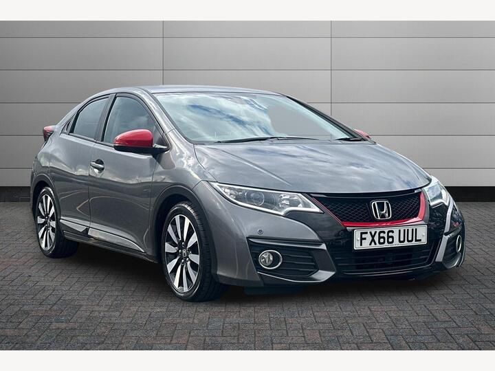 Honda Civic 1.8 I-VTEC SE Plus (Navi) Euro 6 (s/s) 5dr