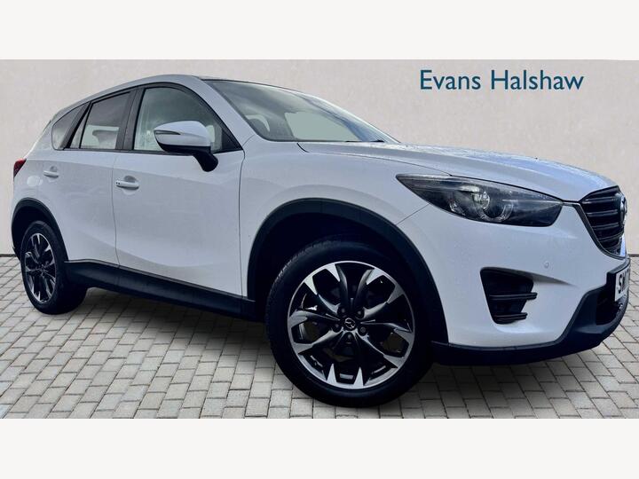 Mazda Cx-5 2.2 SKYACTIV-D Sport Nav Auto 4WD Euro 6 (s/s) 5dr