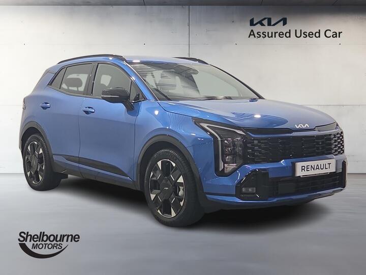 Kia Sportage 1.6 H T-GDi GT-Line SUV 5dr Petrol Hybrid 1.6 H T-GDi GT-Line Auto Euro 6 (s/s) 5dr