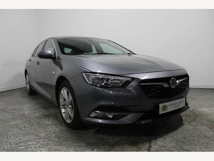 Vauxhall Insignia 1.6 Turbo D EcoTEC SRi Nav Grand Sport Euro 6 (s/s) 5dr