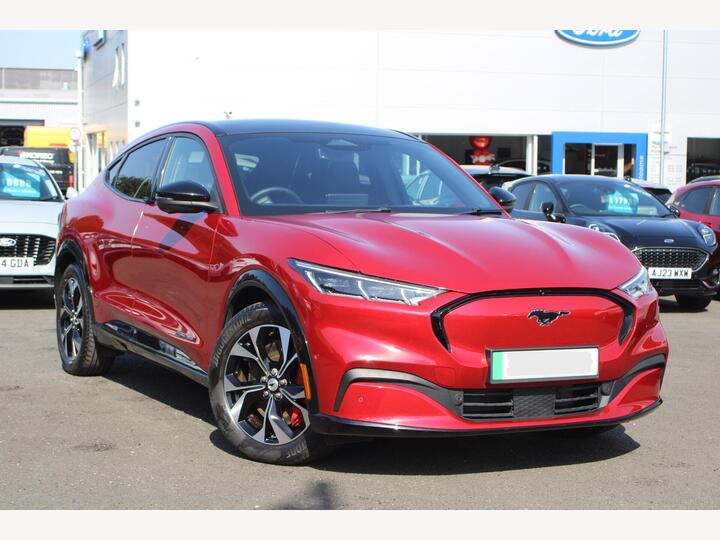 Ford MUSTANG MACH-E Extended Range 91kWh Premium AWD 5dr