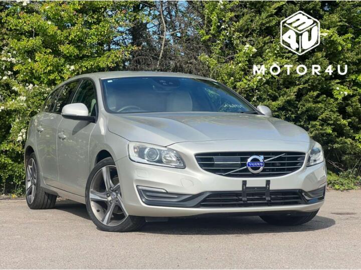 Volvo V60 2.0 D4 SE Lux Nav Geartronic Euro 6 (s/s) 5dr