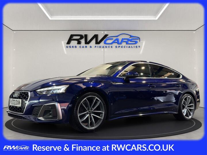 Audi A5 2.0 TDI 35 S Line Sportback S Tronic Euro 6 (s/s) 5dr