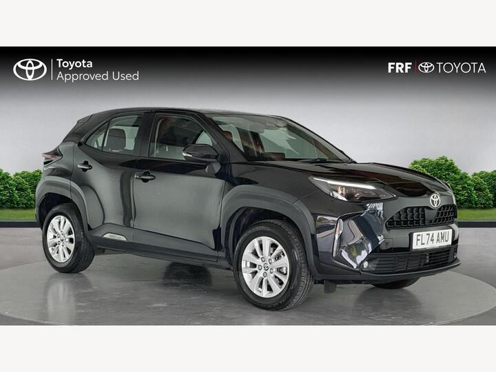 Toyota Yaris Cross 1.5 VVT-h Icon E-CVT Euro 6 (s/s) 5dr