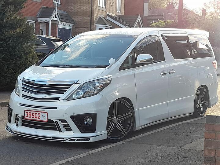 Toyota Alphard 3.5 V6 4WD 7 SEATER AUTO JDM 350S C PACK