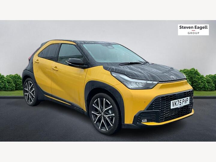Toyota Aygo X 1.5h GR SPORT CVT Euro 6 (s/s) 5dr