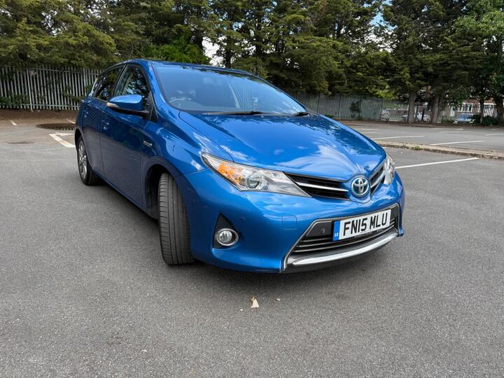 Toyota Auris 1.8 VVT-h Excel CVT Euro 5 (s/s) 5dr