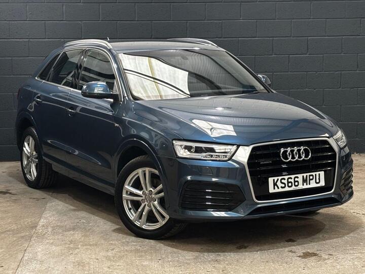 Audi Q3 2.0 TDI S Line Edition S Tronic Quattro Euro 6 (s/s) 5dr