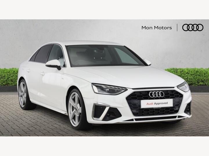 Audi A4 2.0 TFSI 35 S Line S Tronic Euro 6 (s/s) 4dr
