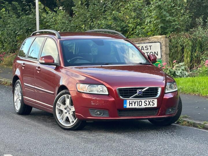 Volvo V50 2.0D SE Powershift Euro 4 5dr