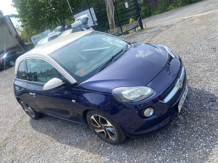 Vauxhall ADAM 1.2 16v JAM Euro 5 3dr