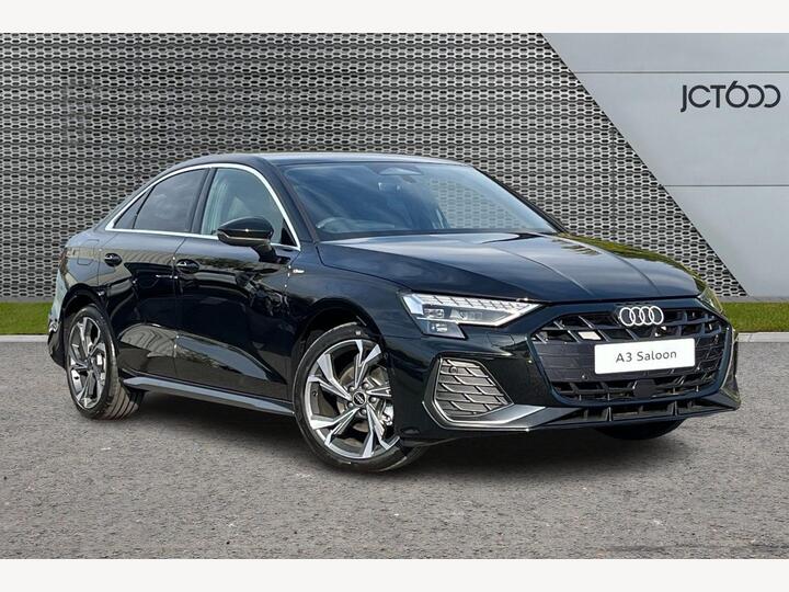 Audi A3 1.5 TFSI S Line S Tronic Euro 6 (s/s) 4dr